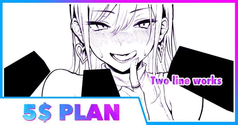 Two line works