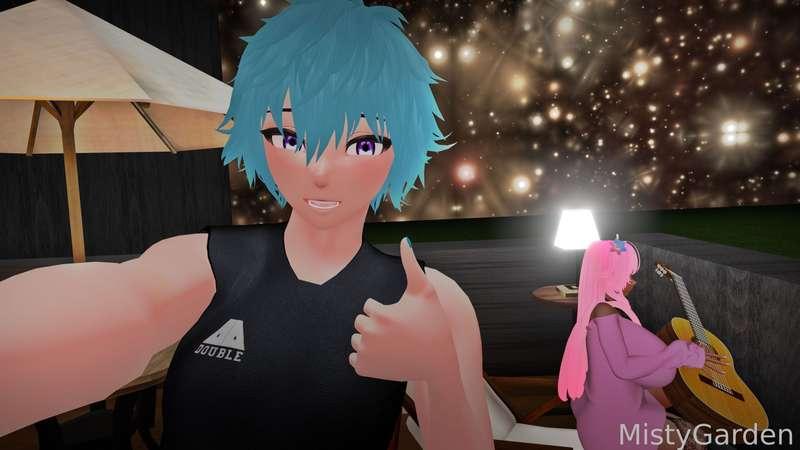 I met someone named @_bandi_ and they were playing this beautiful instrument called a guitar!🥳

Somehow, I knew how to play it, even though I've never seen it before...

He was impressed, even more when I showed him what else I could do~!🥰

🥳Watch the full video, Sub, or buy the video individually!🥳