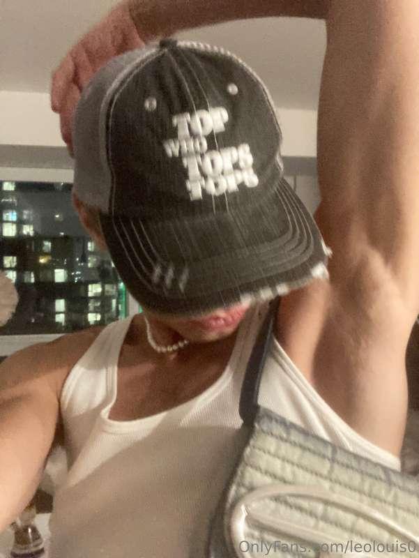 My cap says it all! 😏
