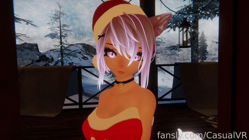 Xmas Dress Photoset