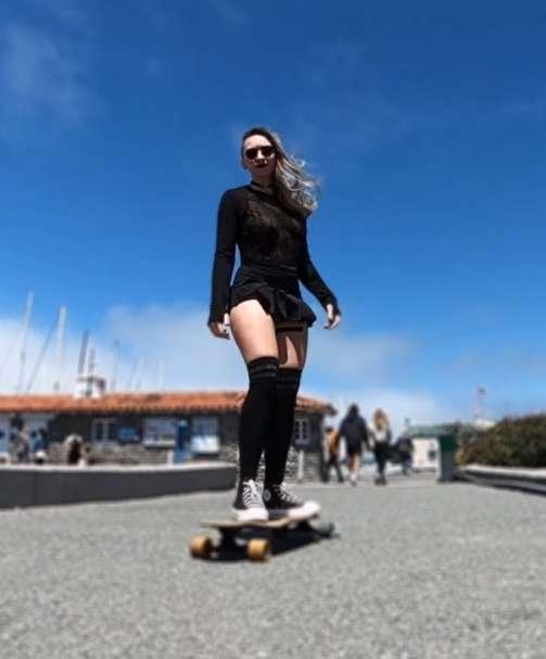 Longboard clip! 