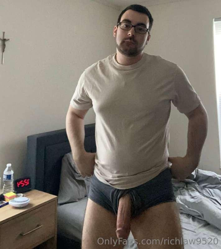 I walk around the house like this every day. Would that both..
