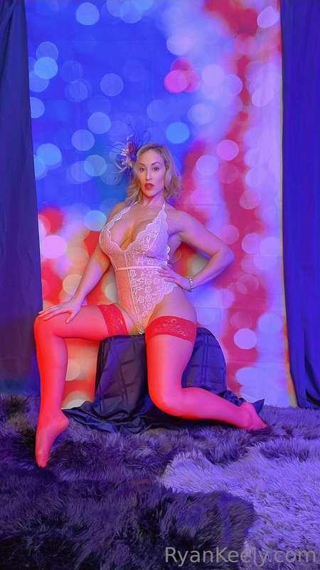 When fun and lingerie intertwine, there's no limit to the ad..