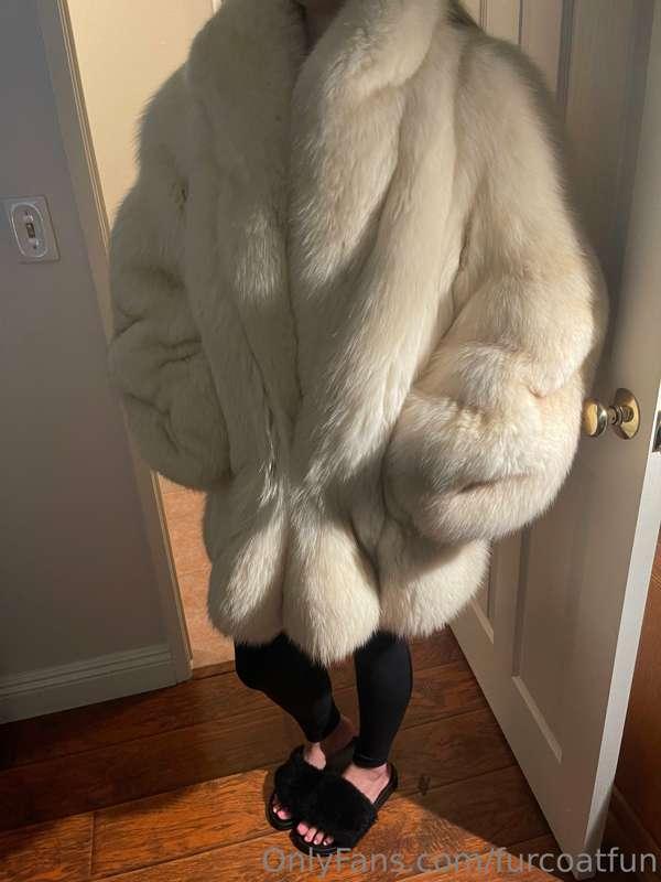 Knock knock... I heard you going through my fur closet. Want..