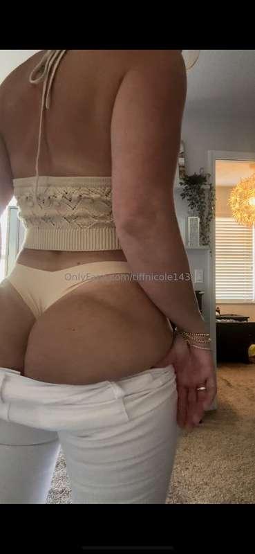Think you could help me get into these? booty just doesn't w..