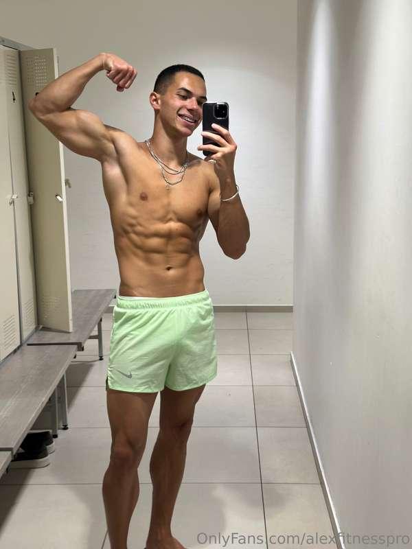 Did you train today ?
