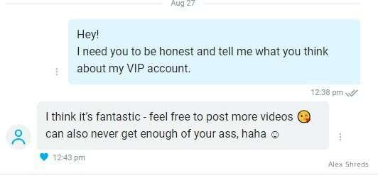 These are just some opinions from my VIP fans!

https://only..