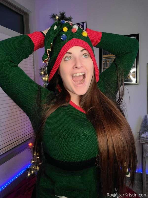 This is my "I'm so fucking excited tomorrow is Christmas Eve..