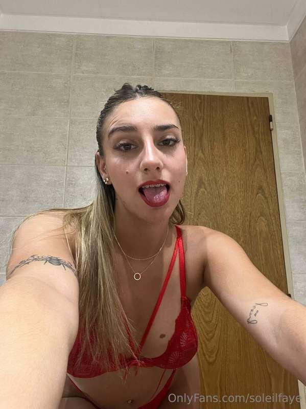 so you are good at licking it go ahead and prove it😋😈 DM.
