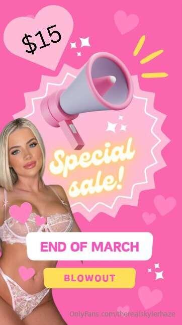 ## 🔥🔥 ***End of March blowout*** 🔥🔥 Are your ready for a new..