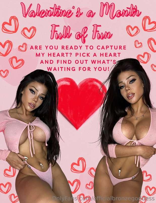 FEBRUARY THE MONTH OF LOVEEEE❤️LET'S PLAY A GAME! PICK AN AM..
