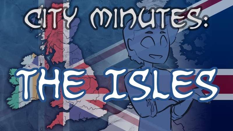 City Minutes: Britain & Ireland