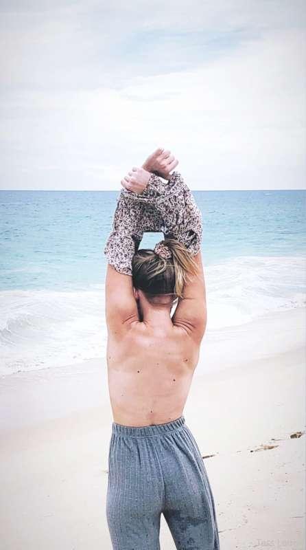 I like long UNromantic walks along the beach...