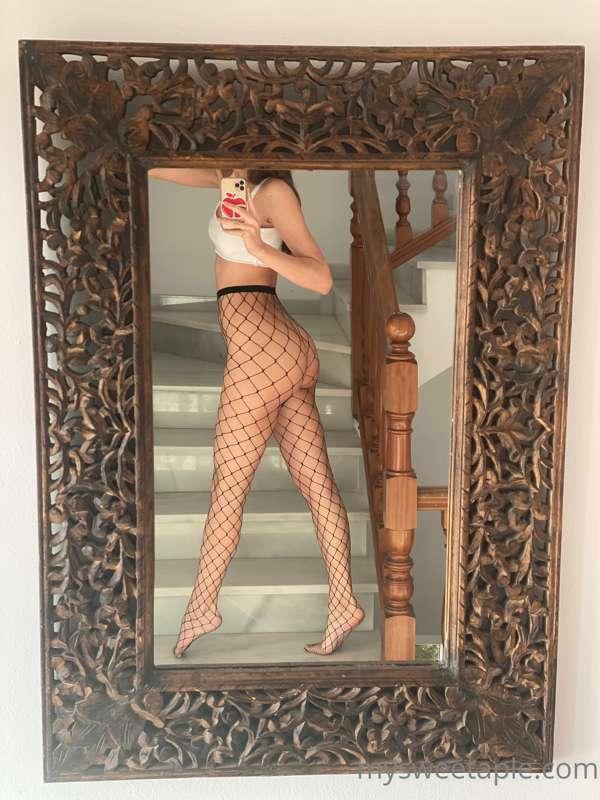 Do I need panties if I’m wearing fishnets?