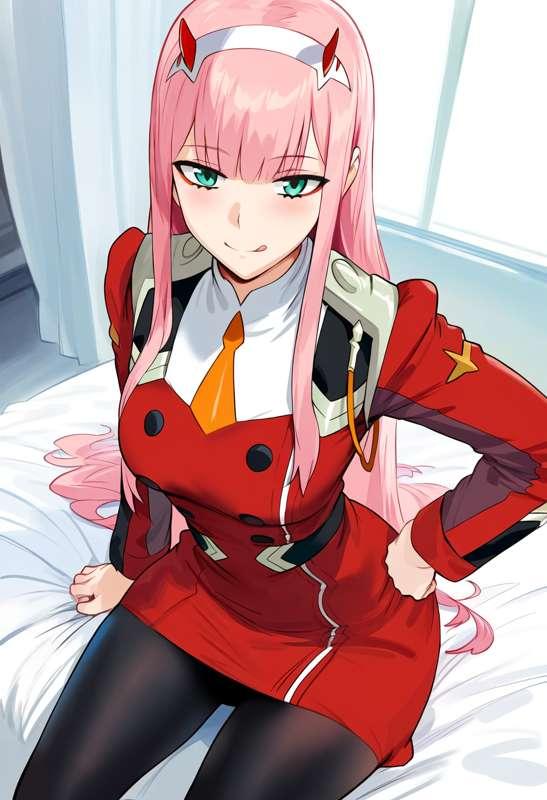 Zero Two Blacked NTR