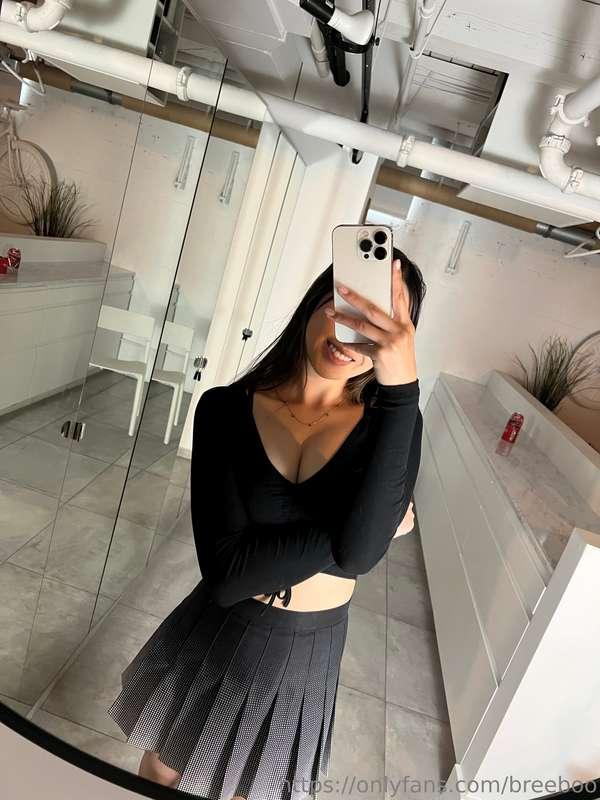 I love big bathroom mirrors 😍