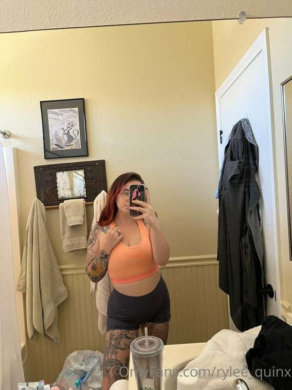 Be my work out buddy?