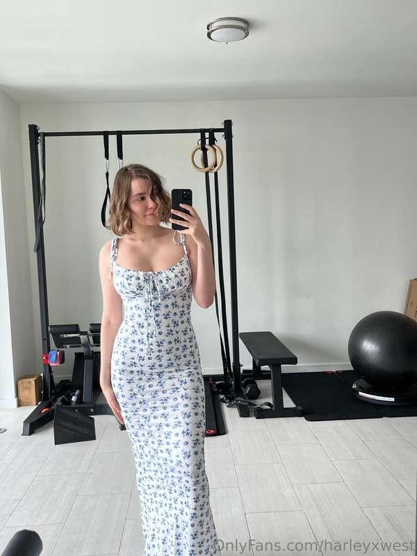 the sundress that claimed it would give me a bbl effect but ..