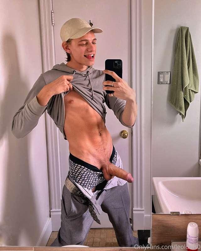 Whenever I get hard out of the blue I like to strip and toy ..