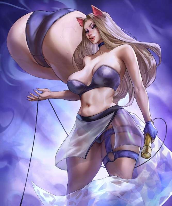 Ahri [LOL/KDA] - SFW