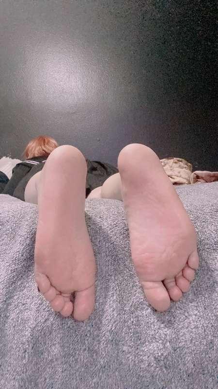 Soft cum catchers 🍆💦👣