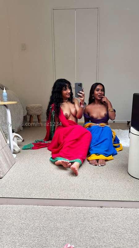 @jasminx and I finally made some content together and I can’..