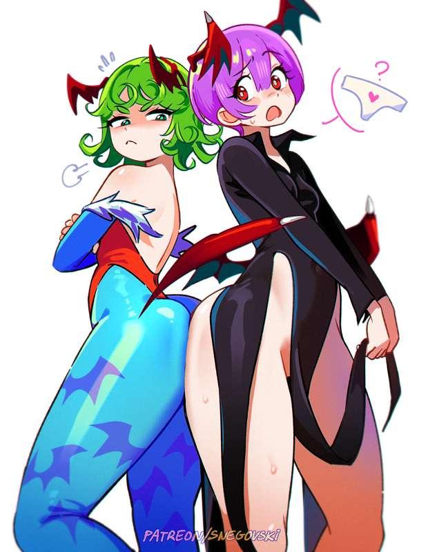 Lilith or Tatsumaki? (+bonus pics~)