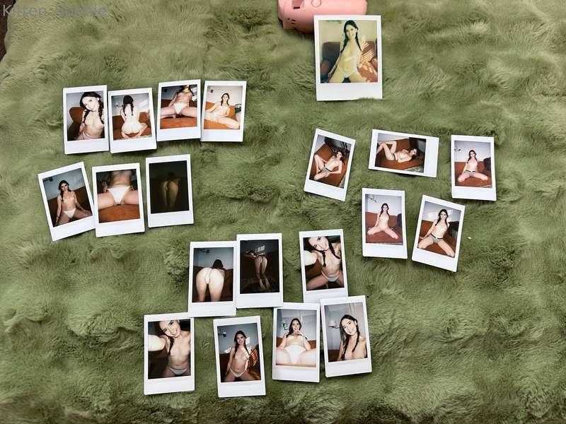 Had a lot of fun with this polaroid shoot today 💕 