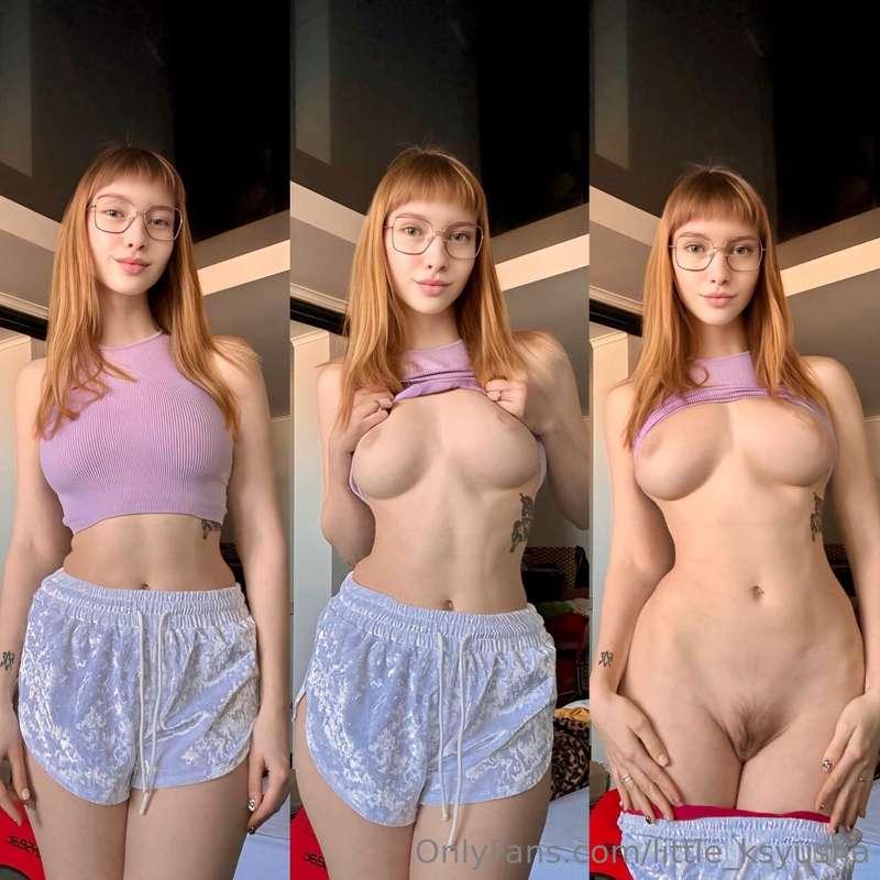 ## This elegant babe @sashaheat is for naturalness and doesn..