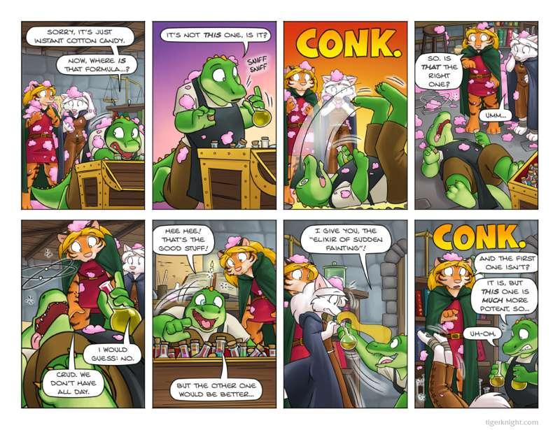 Bun hunt - page 42