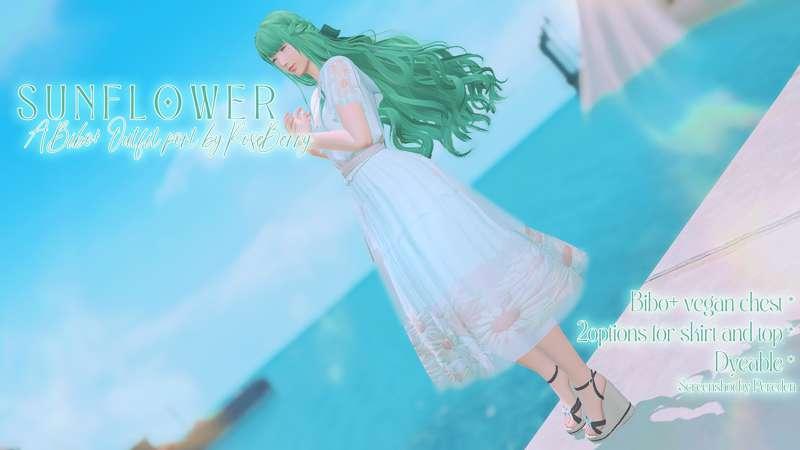 [VAULT][Outfit] Sunflower