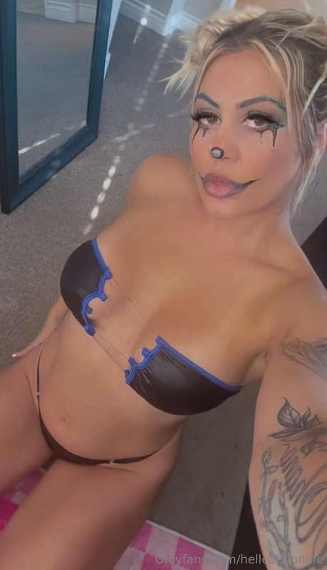 that goth girl u think is so hot is bbc only