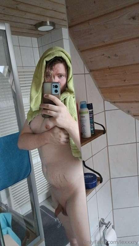 Wanna join the next time I shower?