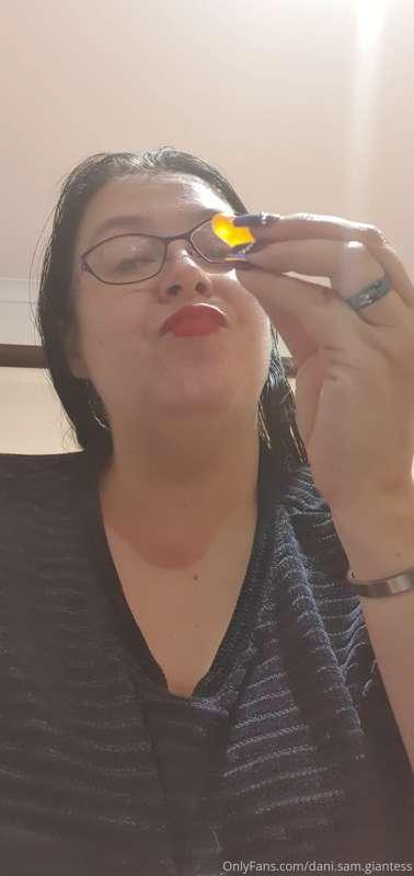 Sam's been saving up the tinys she finds until she had enoug..