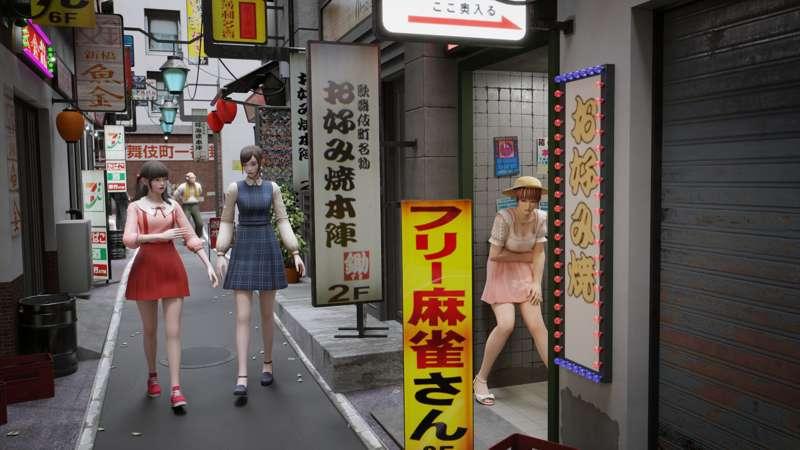 Kasumi - Enduring a stomachache (4K)