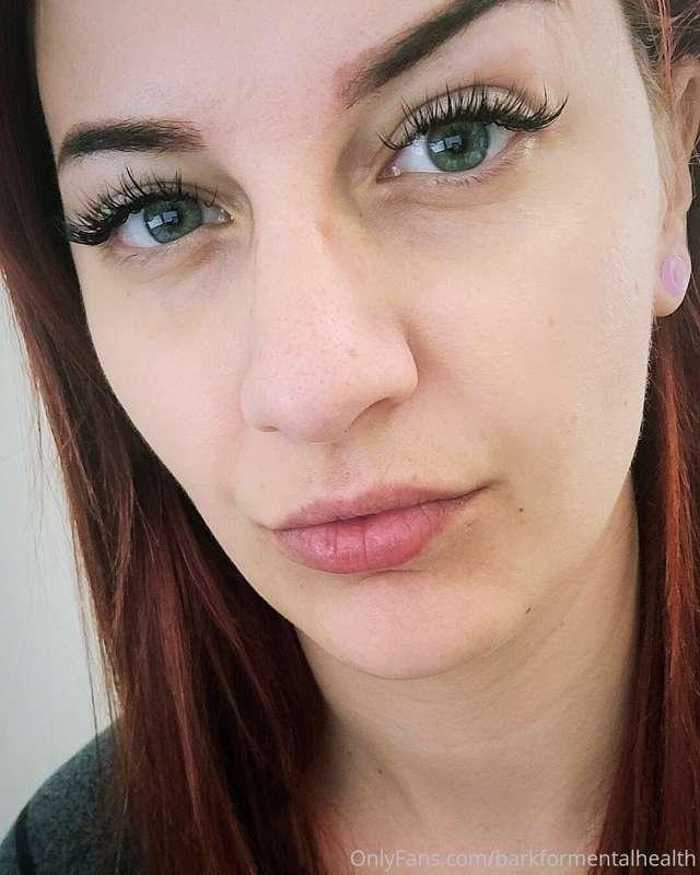 New lashes for you.