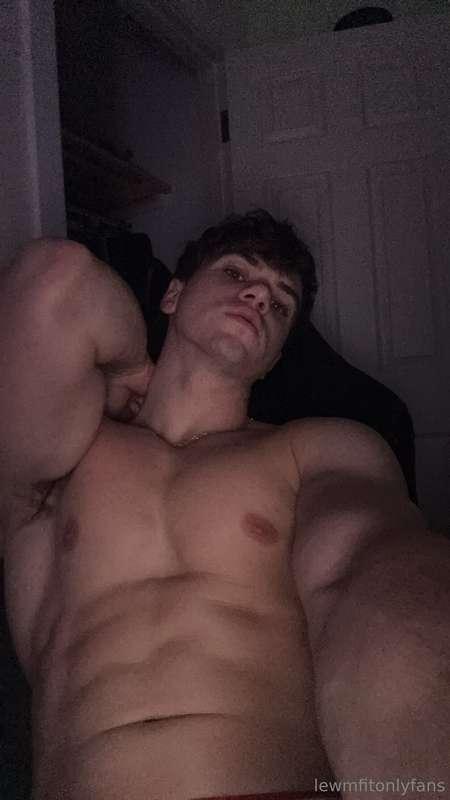 I added so much muscle recently even my is getting bigger ;)