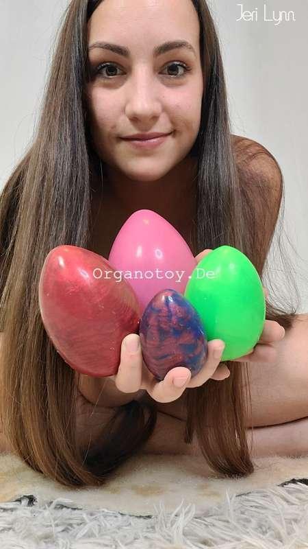 Organotoy Eggs!!