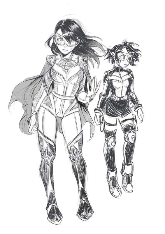Sketch for Aaliyha 😍