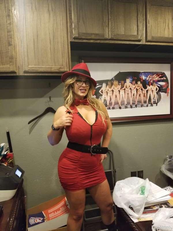 Red always gets the most attention