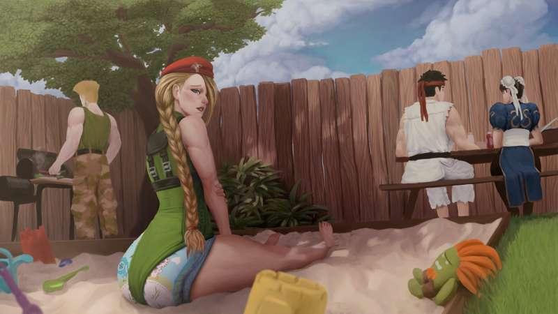 cammy from street fighter