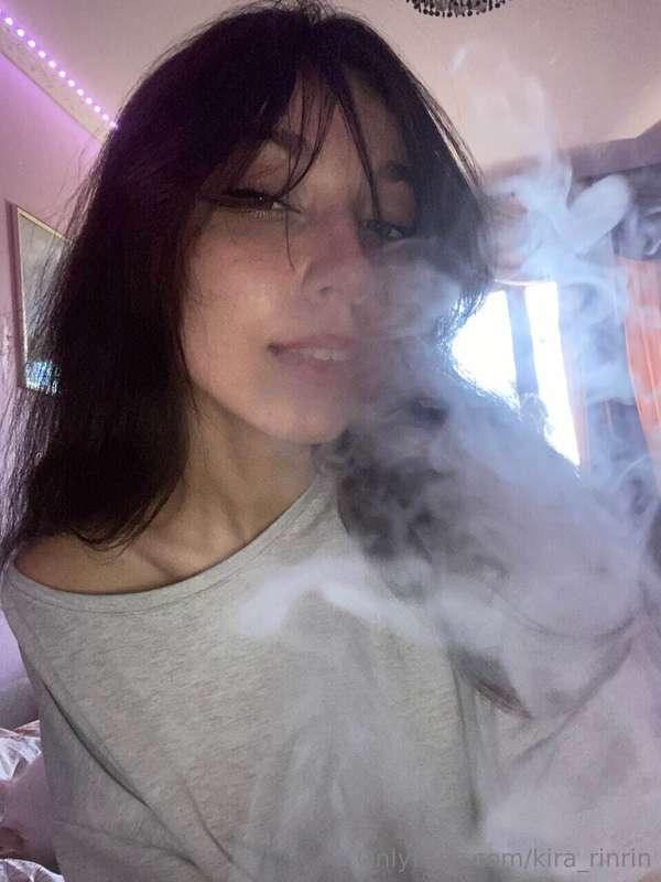even through the smoke you see beauty.....