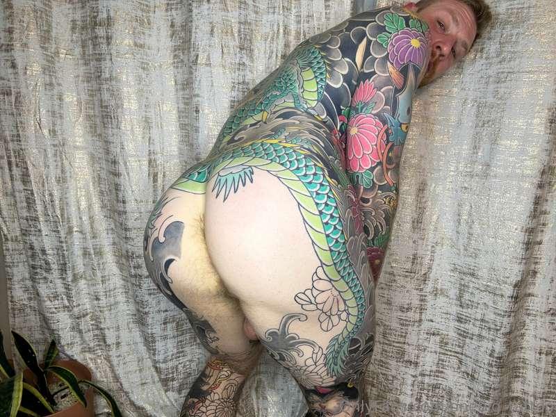 My hole after some serious filming 😮‍💨 🕳️