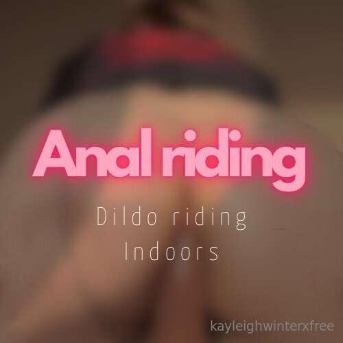 Fishnet Asmr while anal riding my dildo 🥵🍑