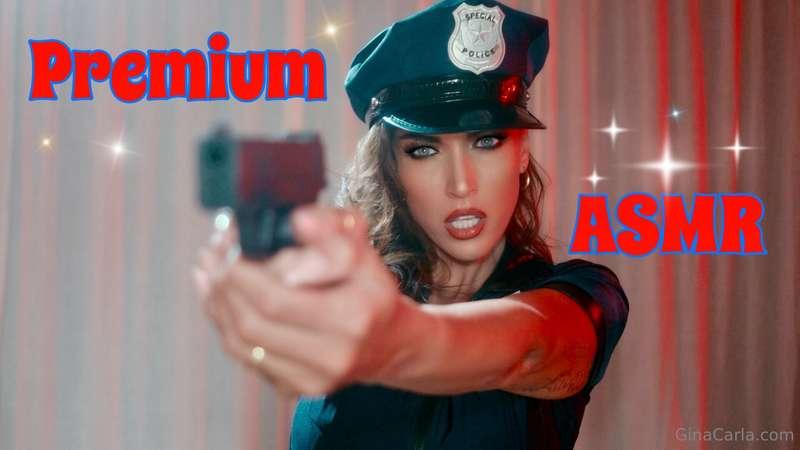 👮 Premium ASMR 🚨 Shy Policewoman is arresting YOU for being ..
