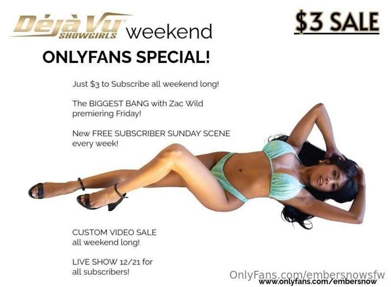 We're doing it again!! THIS WEEKEND! I'll be dancing at Deja..