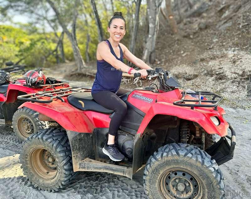 Took this for a ride in Costa Rica. Soooo much fun 🤩
