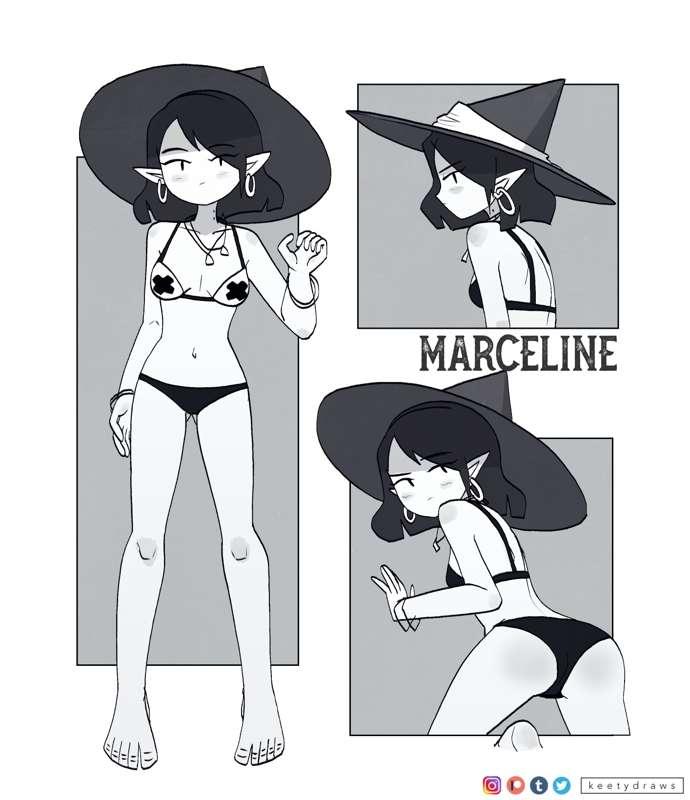 Witch Marceline (NSFW)