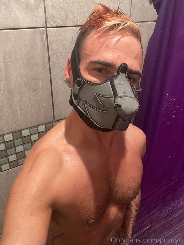 Still waiting on a shower buddy 