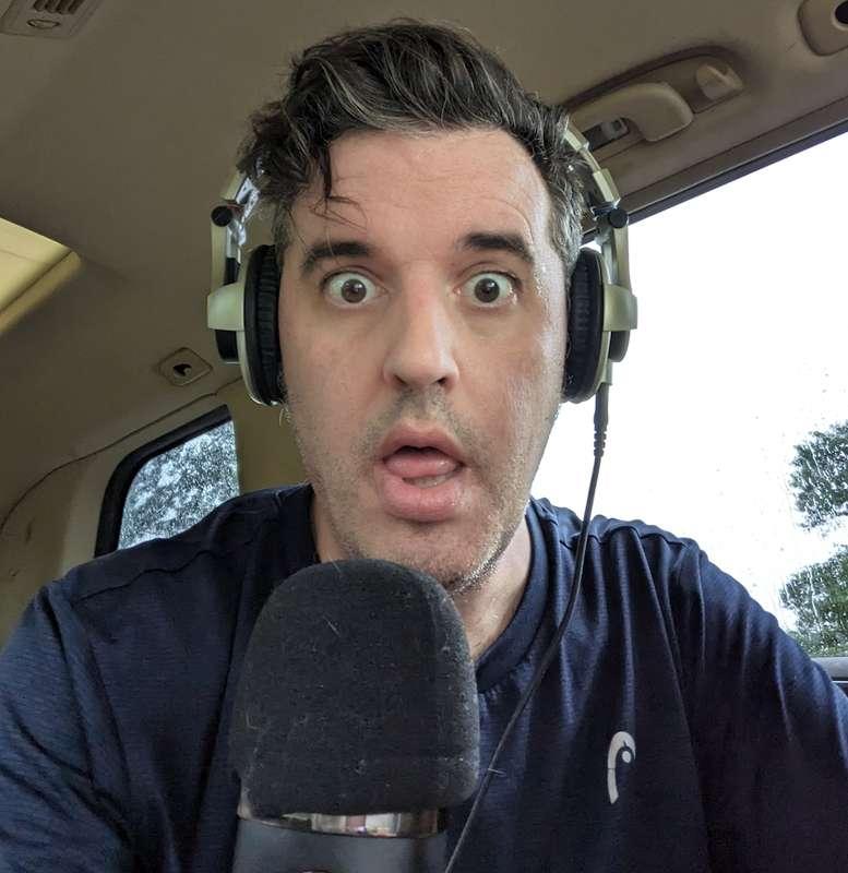 You're uncomfortable listening? I'm uncomfortable making it.